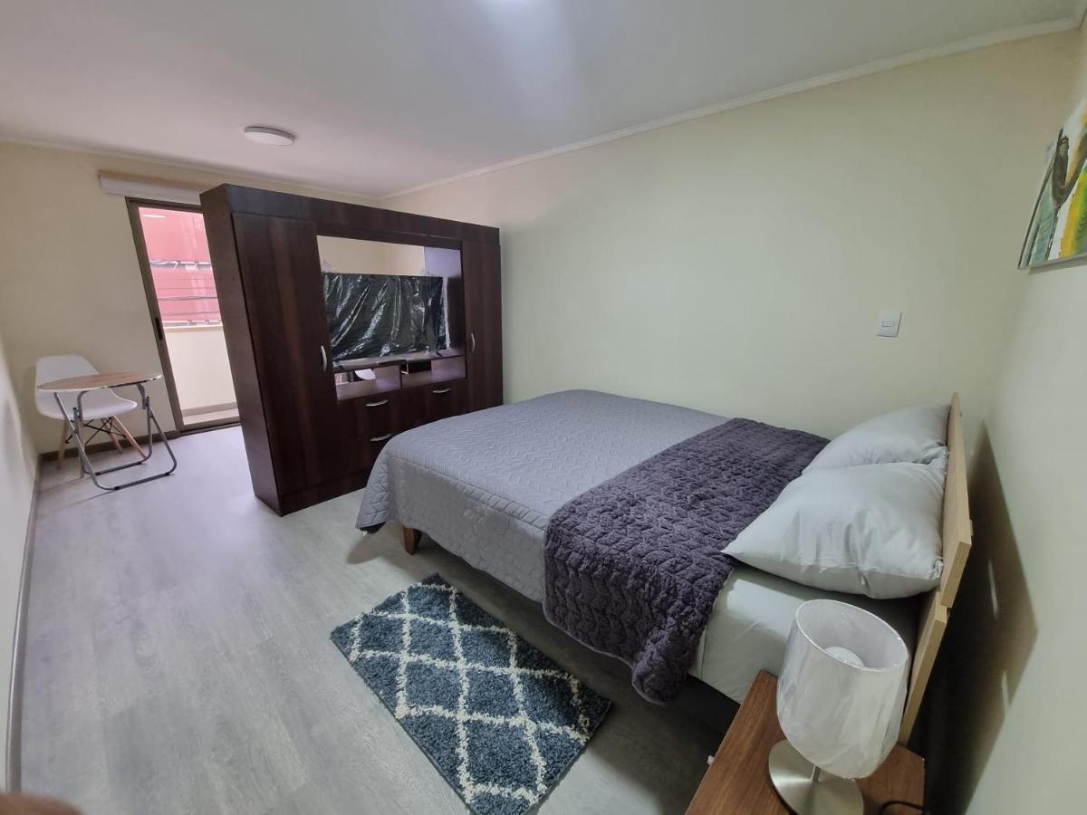 Pacificdearica Bed & Breakfast Dış mekan fotoğraf
